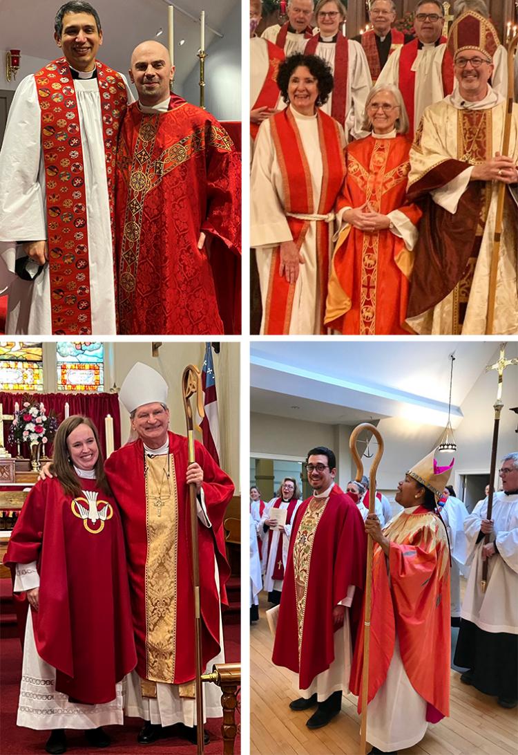 New Priests Ordained | Episcopal Diocese Of Massachusetts